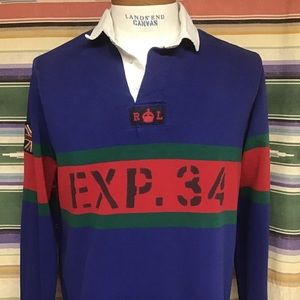 EUC POLO expedition rugby sz L